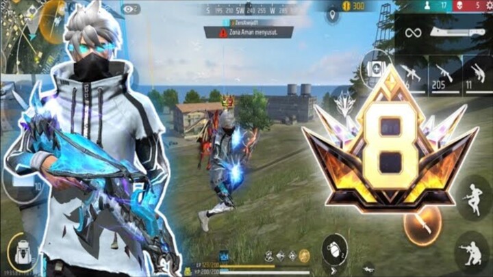 SOLO VS SQUAD PAKAI SET IDAMAN PLAYER EPEP!