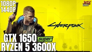 Cyberpunk 2077 v1.3 | Ryzen 5 3600x + GTX 1650 Super | 1080p, 1440p, benchmarks!