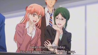 Anime:(Wotakoi)