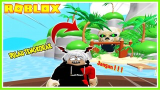 OH NO! MIKOCIL SENDIRIAN DAN TERJREBAK DI PULAU TENGKORYAK BANYAK TULANG!! ROBLOX MIKOCIL