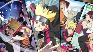 Boruto tidak mudah terbakar~