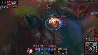 Aphelios kết hợp cung phong linh với súng hỏa ngục pentakill dễ như ăn bánh trong liên minh #game