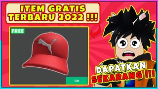 [✔️TERBARU💯] ITEM GRATIS TERBARU 2022 !!! PUMA ESSENTIALS CAP !!! - Roblox Indonesia