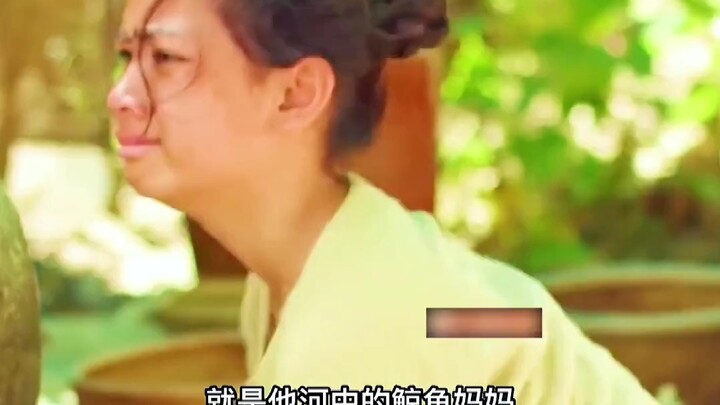 Man beats his wife with a stick and sends her into the river—unaware she’s a whale fairy, forever wa