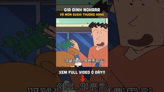 Thưởng thức sushi thượng hạng #shinchan #shin #anime #shorts