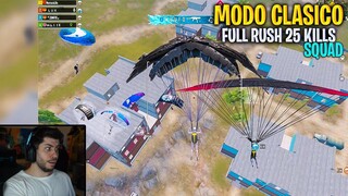 VAMOS RUSH en EL MODO RANK MAS DIFICIL DE PUBG MOBILE!