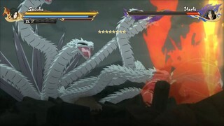 Hebi VS Susanoo! Sasuke Melawan Itachi!