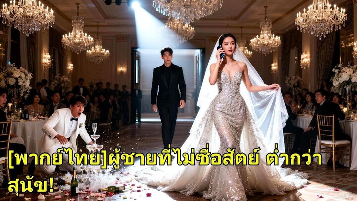 (เต็มเรื่อง) วันแต่งงานรู้แฟนนอกใจ ฉันโทรเปลี่ยนเจ้าบ่าว พร้อมเผยว่าฉันคือซีอีโอทรงอิทธิพล!