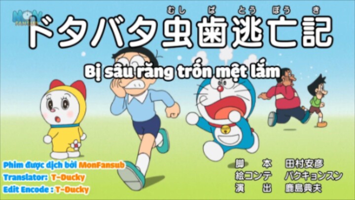 Doraemon VIET SUP Tập 740 Bị Xâu Răng Chạy Chốn Mệt Lắm Diều Lượng Trẻ Em