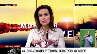 Calls for accountability following Jagersfontein mine incident  -mMarius de Villers
