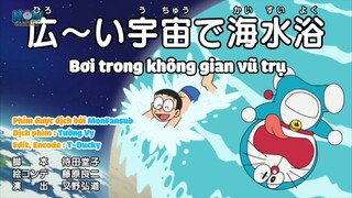 Doraemon: Bơi trong không gian vũ trụ [Vietsub]