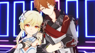 [Genshin Impact MMD] ♥ Da Ying / Bữa tiệc nguy hiểm ♥ Cá voi nuốt chửng và ngôi sao buổi tối của anh ấy