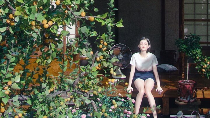 Axi's Summer Afternoon