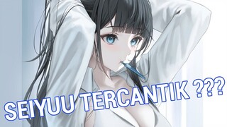 MIKU ITOU ALIAS ISTRIKU DINOBATKAN MENJADI SEIYUU WANITA TERCANTIK ANIME!!! Hm Yang bener Saja Lue ?