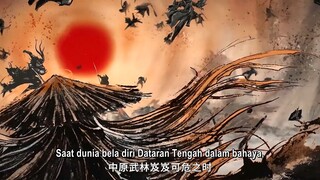 Wo Wei Dao Zong | I Am The Blade Eps 01 New indo