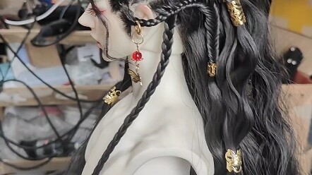 【วิกผม BJD】สไตล์แปลกตา