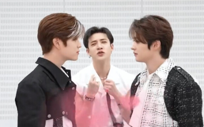 【Stray Kids】230312 ชาเลนจ์ Paradise วงรุ่นน้อง NiziU กับเพลง Paradise โปรดให้ความสนใจกันเยอะๆ ด้วยนะ
