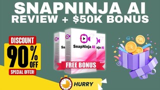 SnapNinja AI Review: Replace Multiple Tools with One Powerful Video AI