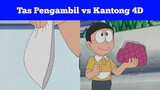 Perbedaan Kantong Ajaib Doraemon Dan Tas Pengambil Barang