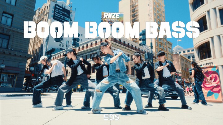 跟着Riize一起一镜到底Boom Boom Bass