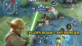 PAKEIN DARE HIT + SKY PIERCER KE CILOP DEMAGE NYA+++