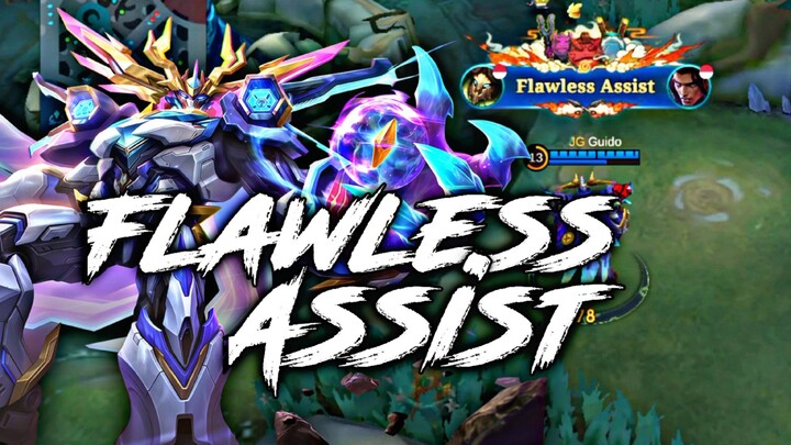 PAKE ROAM TIER SSS, AUTO MVP!! - Mobile Legends