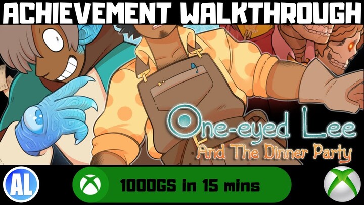 One-Eyed Lee and the Dinner Party (Xbox) Achievement Walkthrough