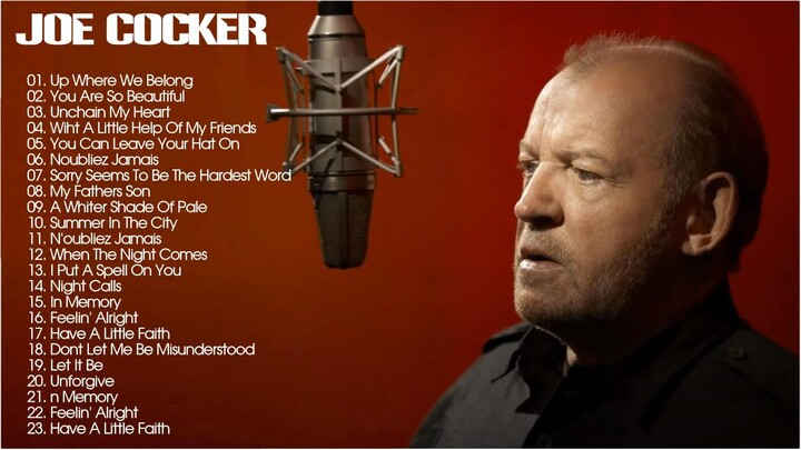 Joe Cocker Greatest Hits Playlist Full Album HD