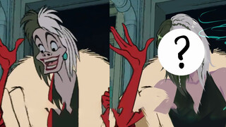 [Lukisan]Menggambar Cruella dengan cara yang orisinal