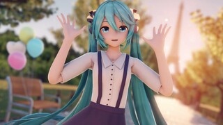 MMD ของฝากซาโยนาระ / ของฝากอำลา (โดย โทอา) มิกุ ชุดนักเรียน YYB