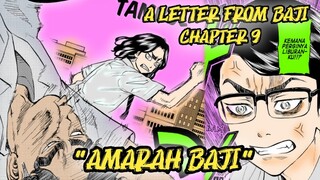 TOKYO REVENGERS a letter from baji chapter 9 - PUKULAN AMARAH KEISUKE BAJI !!!