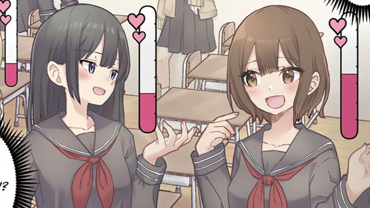 After awakening the ability to see girls' favorability ratings, my love luck suddenly improved?!