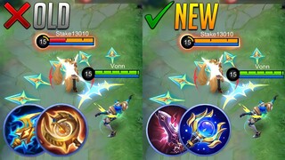 Gusion NEW ONE SHOT BUILD Full HP Auto Burst Any Tank & Magic Defense
