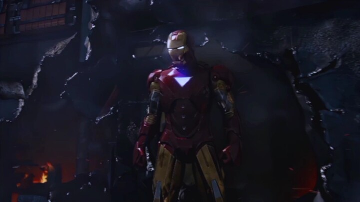 I AM IRON MAN!!