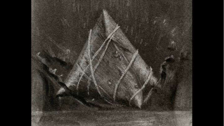 [Sketch Still Life] How to Draw Zongzi