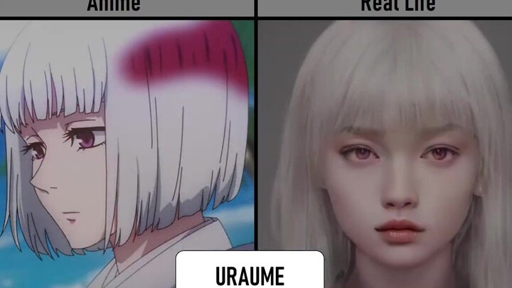 【咒术回战 人物现实化】Jujutsu Kaisen Characters In Real Life by Anime Senpai Comparisons