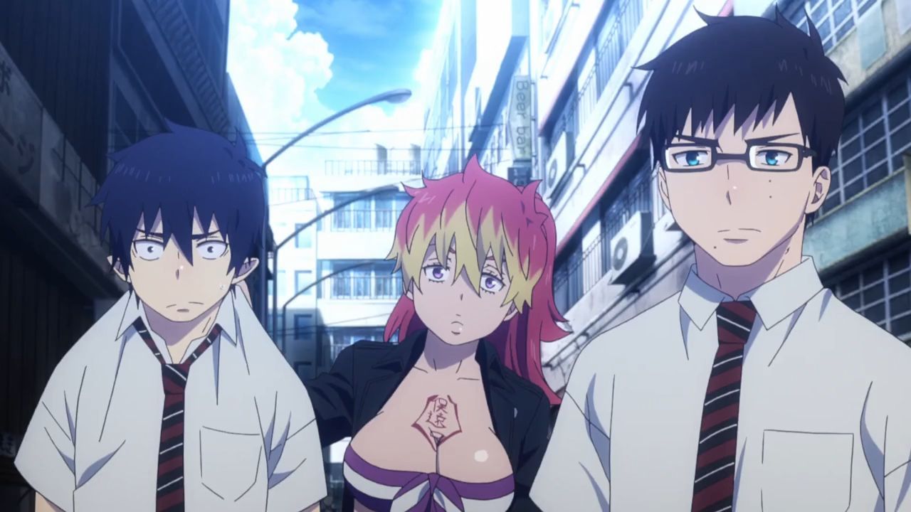 Blue Exorcist Is Getting A New Anime Series