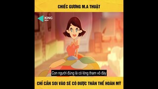 Chiếc gương có thể biến bạn trở nên xinh đẹp l Review Phim Hoạt Hình