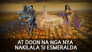ESMERALDA AND KHUFRA TAGALOG STORY