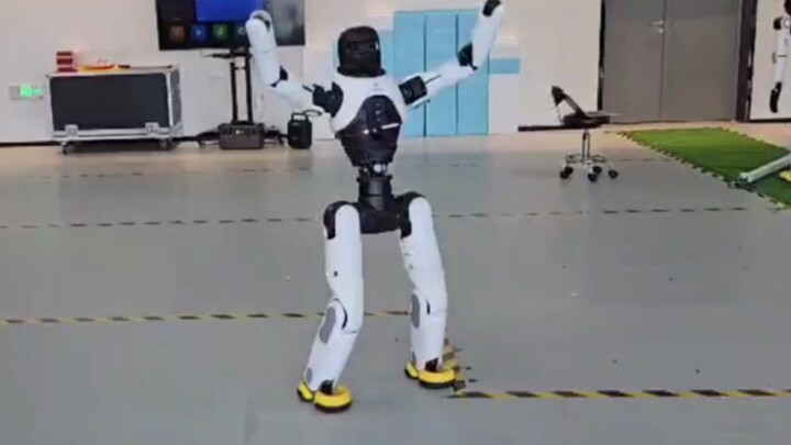 智元灵犀X2：机器人只能跳机械舞？不！灵犀X2告诉你，这就是街舞！