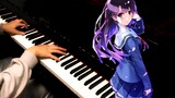 [Piano] M♭(Megumi Kato character theme dari Animasi "Saekano: How to Raise a Boring Girlfriend")