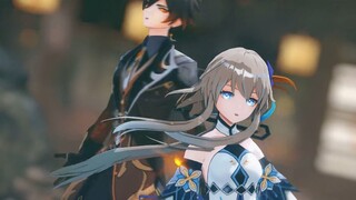 [เก็นชินอิมอิมแพกต์MMD] ♢ ระหว่างคิ้วที่เฉยเมยของคุณ ฉันมองเห็นความสุขและความเศร้าของ Li Ren Shuangx