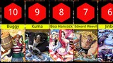 11 Mantan Anggota Shichibukai Terkuat di One Piece