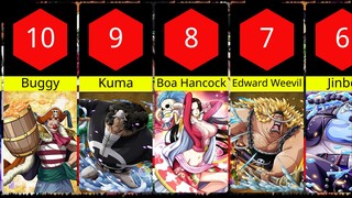 11 Mantan Anggota Shichibukai Terkuat di One Piece