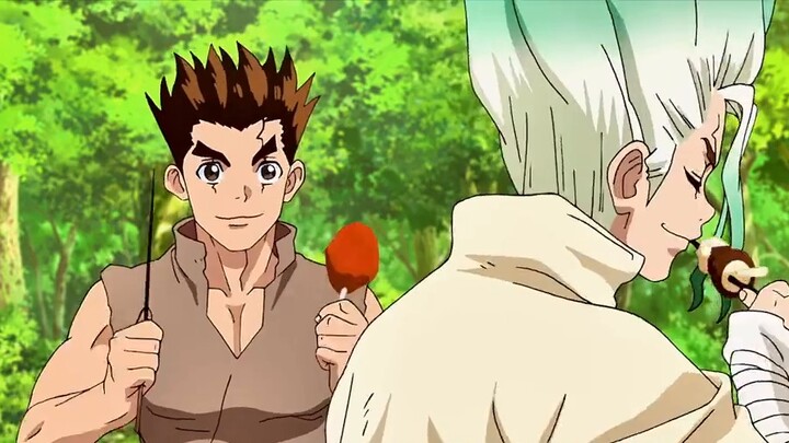 How many people were deceived by this anime #石纪元