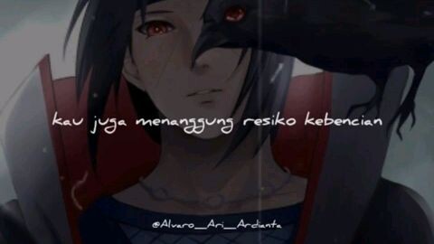 kata² Uchiha Itachi