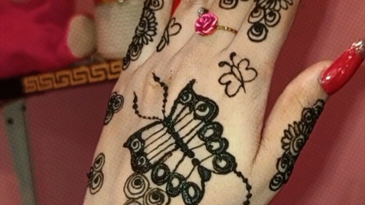 Mehndi 💖 ||  Mehndi designs || trending videos || Bili Bili 😍 ||  emanworldmehndi ❤