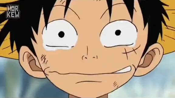 Monent luffy ketawa ngakak!