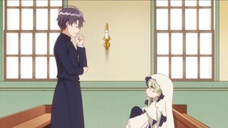 Shiro Seijo To Kuro Bokushi Eps 01 Sub indo