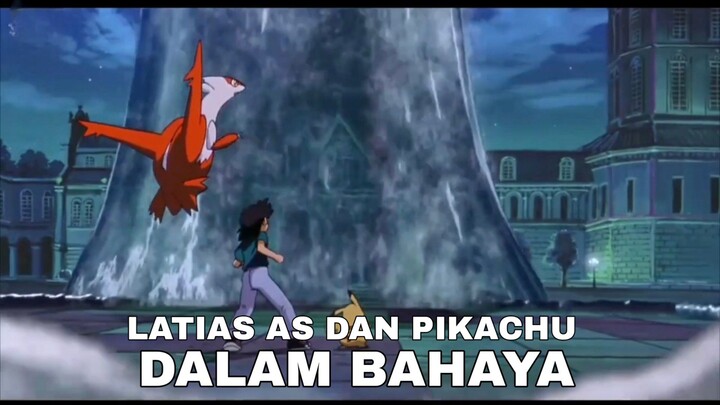 HAMPIR TERKENA AIR BADAI